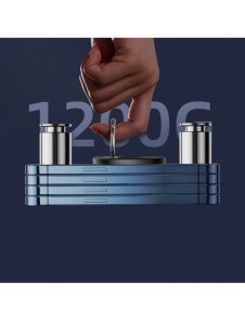Joyroom kit multifunktionell magnetisk bilhållare ringtelefonstöd svart (JR-ZS294)