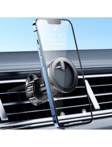 Joyroom kit multifunktionell magnetisk bilhållare ringtelefonstöd svart (JR-ZS294)