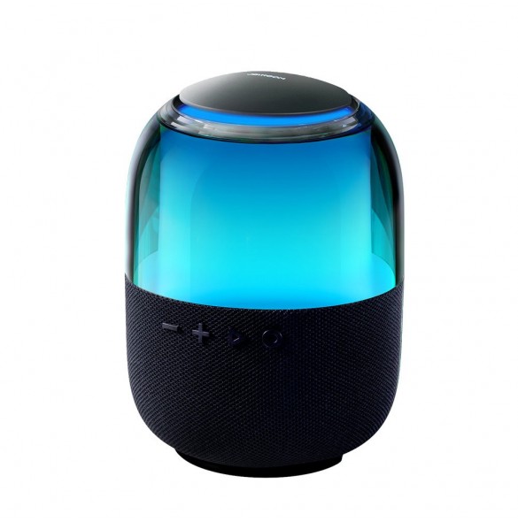 Joyroom trådlös Bluetooth 5.3 RGB-högtalare svart (JR-ML05)