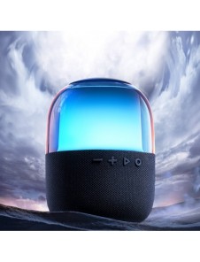 Joyroom trådlös Bluetooth 5.3 RGB-högtalare svart (JR-ML05)