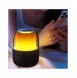 Joyroom trådlös Bluetooth 5.3 RGB-högtalare svart (JR-ML05)