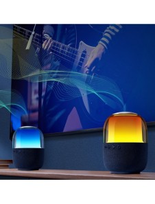Joyroom trådlös Bluetooth 5.3 RGB-högtalare svart (JR-ML05)