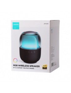 Joyroom trådlös Bluetooth 5.3 RGB-högtalare svart (JR-ML05)