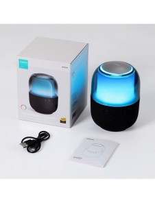 Joyroom trådlös Bluetooth 5.3 RGB-högtalare svart (JR-ML05)