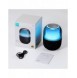 Joyroom trådlös Bluetooth 5.3 RGB-högtalare svart (JR-ML05)