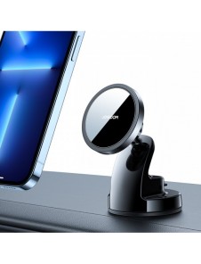 Joyroom bilhållare med 15W Qi trådlös laddare (MagSafe-kompatibel) svart (JR-ZS240)