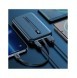 Joyroom powerbank med inbyggd Lightning-kabel 20W 10000mAh PD QC3.0 svart (JR-L001- Lightning)