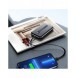 Joyroom powerbank med inbyggd Lightning-kabel 20W 10000mAh PD QC3.0 svart (JR-L001- Lightning)