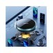 Joyroom Air Vent Biltelefonhållare med 15W Qi trådlös laddare (MagSafe-kompatibel) Silver (JR-ZS291)
