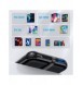 Joyroom Linglong powerbank 10000mAh 20W Strömförsörjning Snabbladdning USB / USB Typ C / inbyggd USB Type C-kabel svart JR-L001