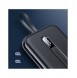 Joyroom Linglong powerbank 10000mAh 20W Strömförsörjning Snabbladdning USB / USB Typ C / inbyggd USB Type C-kabel svart JR-L001