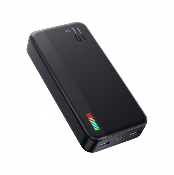 Joyroom powerbank 20000mAh Dazzling Series 12W svart (JR-T017)