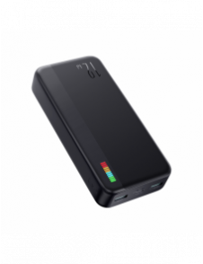 Joyroom powerbank 20000mAh Dazzling Series 12W svart (JR-T017)