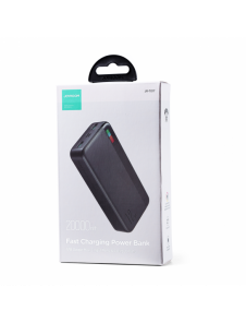 Joyroom powerbank 20000mAh Dazzling Series 12W svart (JR-T017)