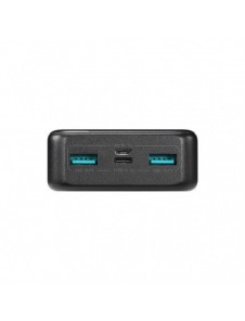 Joyroom powerbank 20000mAh Dazzling Series 12W svart (JR-T017)