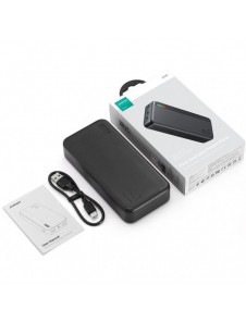 Joyroom powerbank 20000mAh Dazzling Series 12W svart (JR-T017)