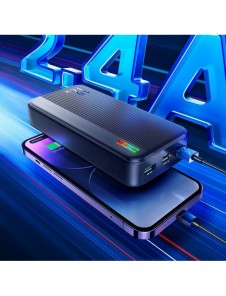 Joyroom powerbank 20000mAh Dazzling Series 12W svart (JR-T017)