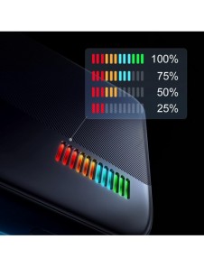 Joyroom powerbank 20000mAh Dazzling Series 12W svart (JR-T017)