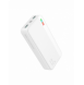 Joyroom powerbank 20000mAh Dazzling Series 12W vit (JR-T017)