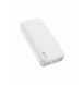 Joyroom powerbank 20000mAh Dazzling Series 12W vit (JR-T017)