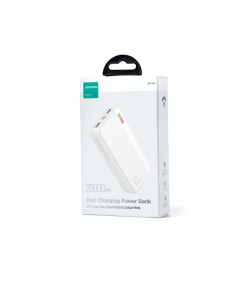 Joyroom powerbank 20000mAh Dazzling Series 12W vit (JR-T017)