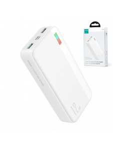 Joyroom powerbank 20000mAh Dazzling Series 12W vit (JR-T017)