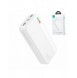 Joyroom powerbank 20000mAh Dazzling Series 12W vit (JR-T017)