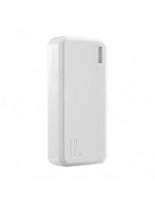 Joyroom powerbank 20000mAh Dazzling Series 12W vit (JR-T017)