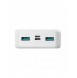 Joyroom powerbank 20000mAh Dazzling Series 12W vit (JR-T017)