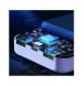 Joyroom powerbank 20000mAh Dazzling Series 12W vit (JR-T017)