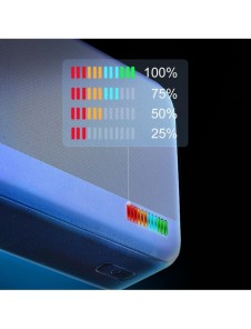 Joyroom powerbank 20000mAh Dazzling Series 12W vit (JR-T017)