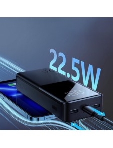 Joyroom powerbank 20000mAh 22,5W PD QC3.0 AFC svart (JR-QP192)