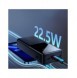 Joyroom powerbank 20000mAh 22,5W PD QC3.0 AFC svart (JR-QP192)