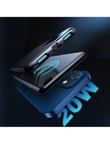 Joyroom Starchi powerbank 10000mAh 20W Strömleverans Snabbladdning 2x USB / 1x USB Typ C svart (JR-QP190)