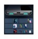 Joyroom Starchi powerbank 10000mAh 20W Strömleverans Snabbladdning 2x USB / 1x USB Typ C svart (JR-QP190)