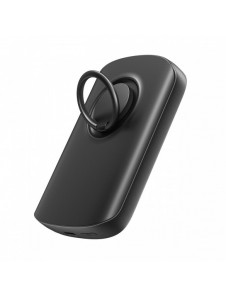 Trådlös powerbank 6000mAh Joyroom JR-W030 20W MagSafe med ring och stativ - svart