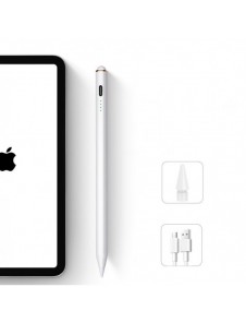 Joyroom JR-X9 aktiv penna för Apple iPad vit (JR-X9)