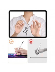 Joyroom JR-X9 aktiv penna för Apple iPad vit (JR-X9)