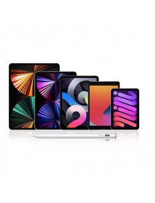 Joyroom JR-X9 aktiv penna för Apple iPad vit (JR-X9)