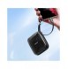 Joyroom powerbank 10000mAh Jelly Series 22,5W med inbyggd USB C-kabel svart (JR-L002)