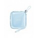 Joyroom powerbank 10000mAh Jelly Series 22,5W med inbyggd USB C-kabel blå (JR-L002)