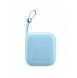Joyroom powerbank 10000mAh Jelly Series 22,5W med inbyggd USB C-kabel blå (JR-L002)