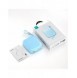Joyroom powerbank 10000mAh Jelly Series 22,5W med inbyggd USB C-kabel blå (JR-L002)