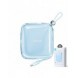 Joyroom powerbank 10000mAh Jelly Series 22,5W med inbyggd USB C-kabel blå (JR-L002)