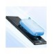 Joyroom powerbank 10000mAh Jelly Series 22,5W med inbyggd USB C-kabel blå (JR-L002)