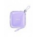 Joyroom powerbank 10000mAh Jelly Series 22,5W med inbyggd USB C-kabel lila (JR-L002)