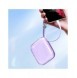 Joyroom powerbank 10000mAh Jelly Series 22,5W med inbyggd USB C-kabel lila (JR-L002)