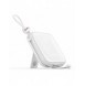 Joyroom powerbank med USB C och Lightning-kablar och stativ Cutie Series 10000mAh 22,5W vit (JR-L008)