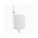Joyroom powerbank med USB C och Lightning-kablar och stativ Cutie Series 10000mAh 22,5W vit (JR-L008)