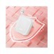 Joyroom powerbank med USB C och Lightning-kablar och stativ Cutie Series 10000mAh 22,5W vit (JR-L008)